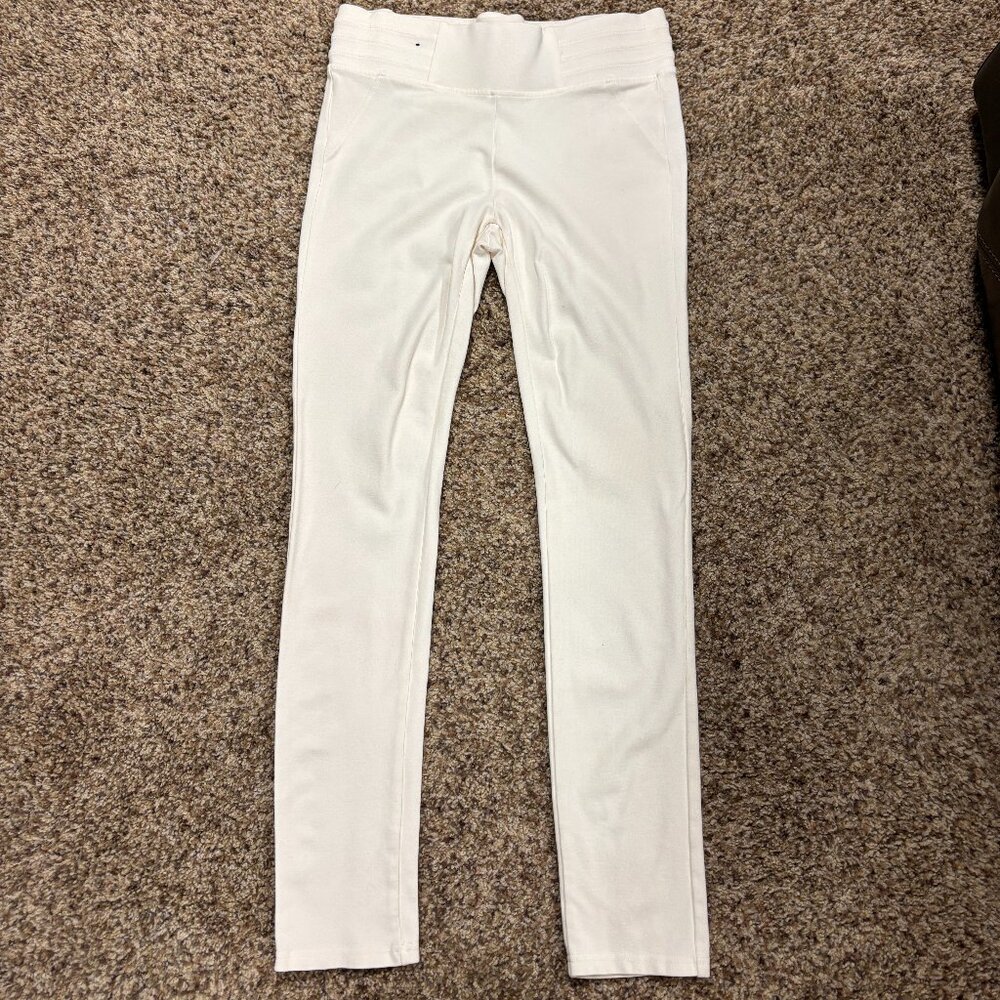 NWOT - One 5 One Cream Leggings - Women's Size M - 2088
